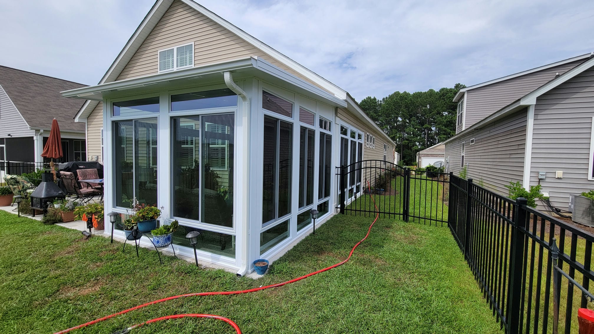 Image showcasing Private Residence Sunroom | Real PRO Renovations
